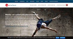 Desktop Screenshot of mediatest.nl