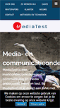 Mobile Screenshot of mediatest.nl
