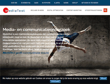 Tablet Screenshot of mediatest.nl